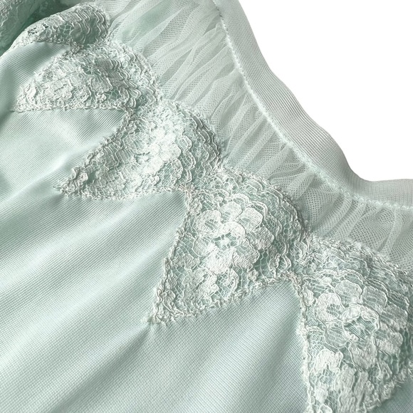 Vintage 40s 50s Van Raalte Night Gown Slip Size 34 - Picture 6 of 14